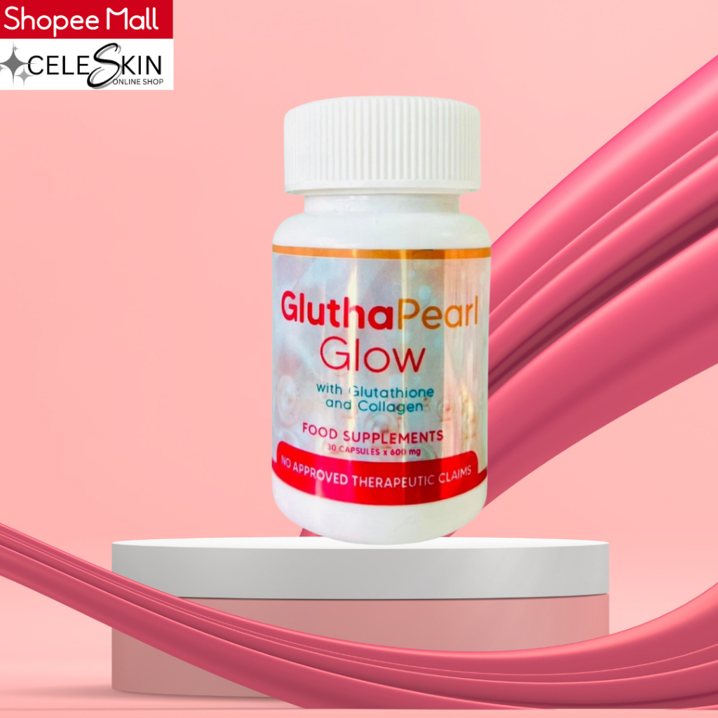 GLUTHA PEARL GLOW ( GLUTA - COLLAGEN ) CAPSULES | Shopee Philippines