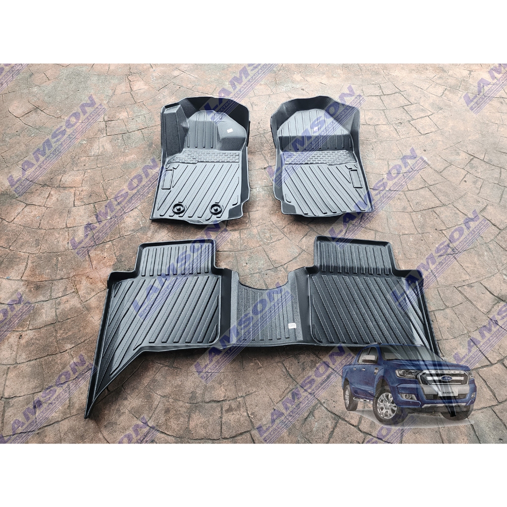 Ford Ranger/Raptor 2012 - 2022 Deep Dish Mats | Shopee Philippines