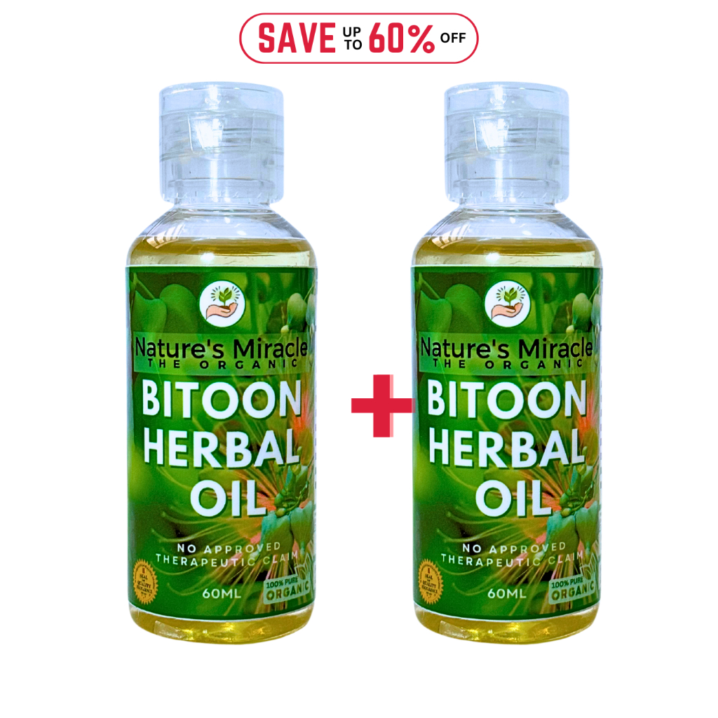 Bitoon Herbal Oil Bitoon Oil Original Bitoon Herbal Oil Original Tunaw ...