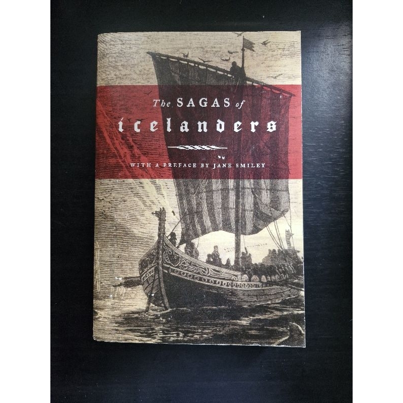 Pre-loved book: The Sagas of Icelanders (with preface by Jane Smiley ...