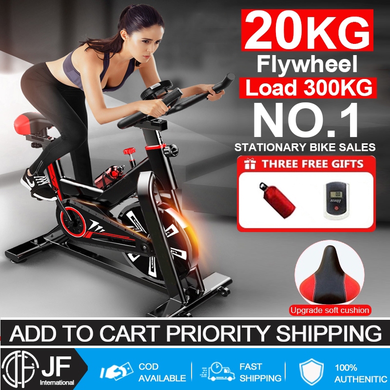 Exercise bike shopee online