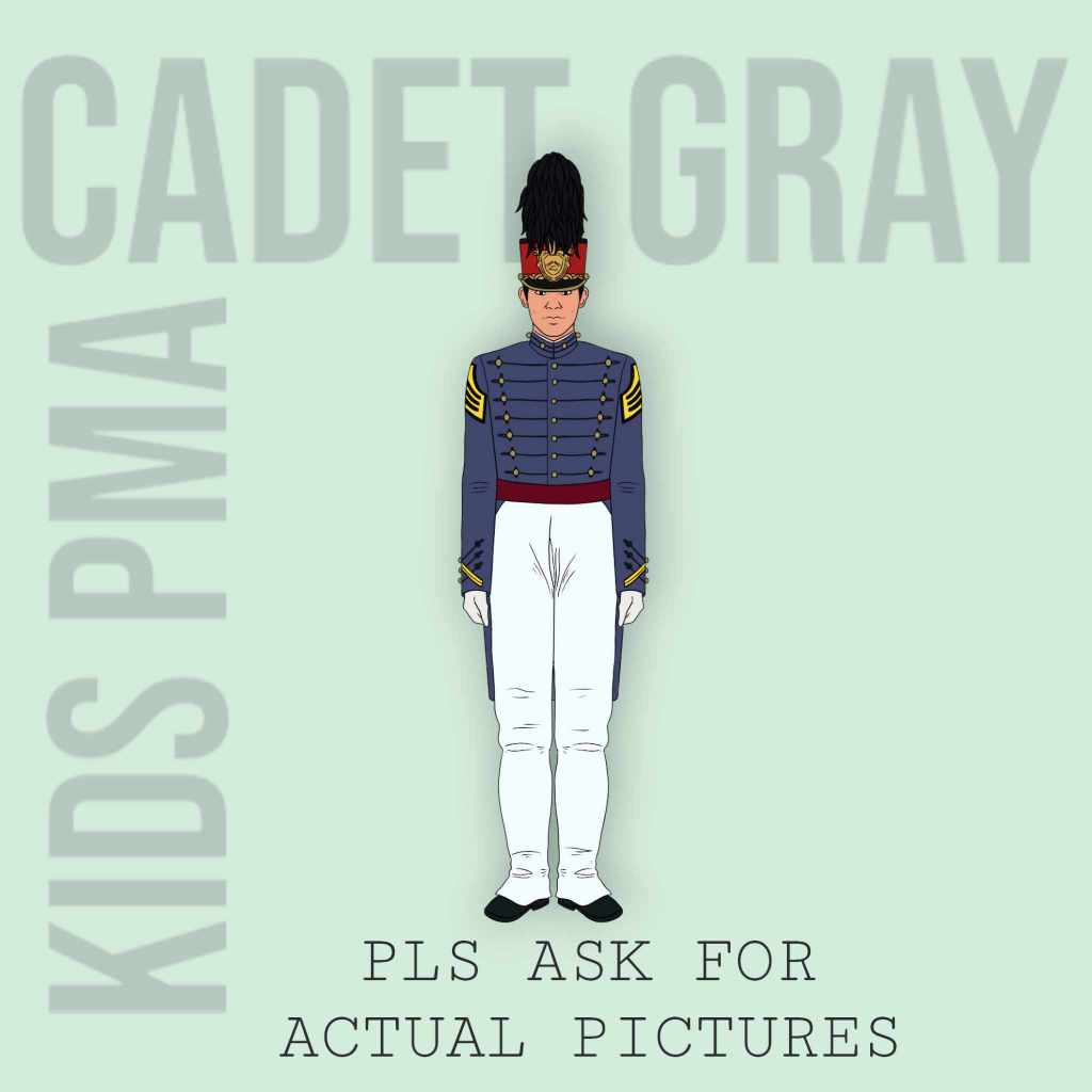 bargain-barracks-kids-pma-costume-attire-gala-dress-gray-top-and