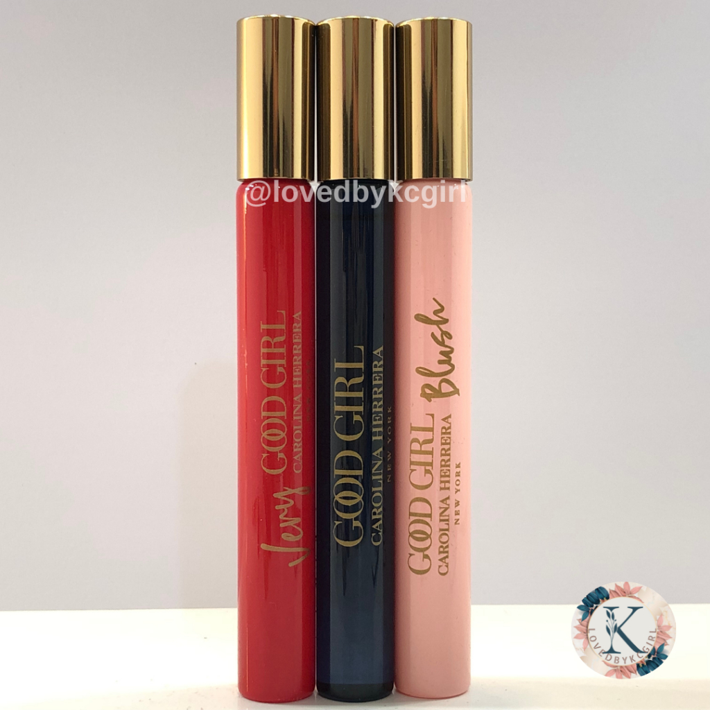 Carolina Herrera Good Girl Rollerball Perfume (EDP, VGG & Blush) SOLD PER PC Shopee Philippines