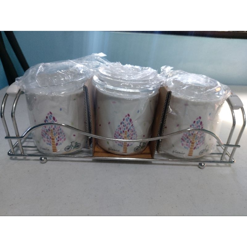 Corelle Condiments container 3 pcs set | Shopee Philippines
