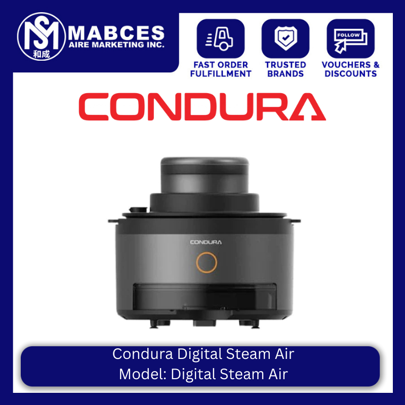 Condura Digital Steam Air Fryer Shopee Philippines