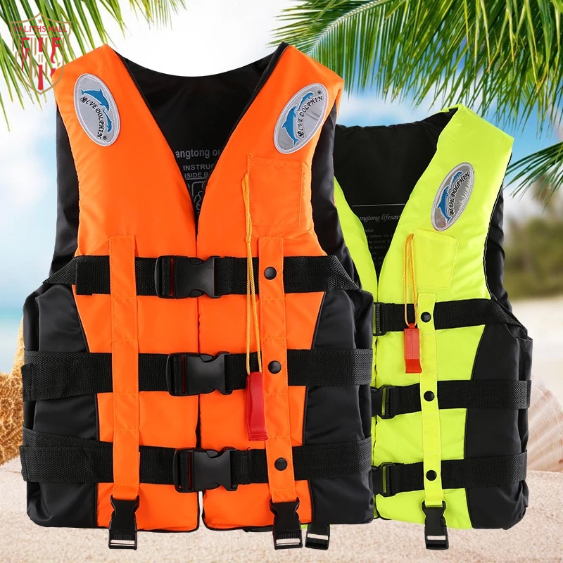 Life Vest Jacket Adults Marine Safety Life Jacket For Outdoor Water ...