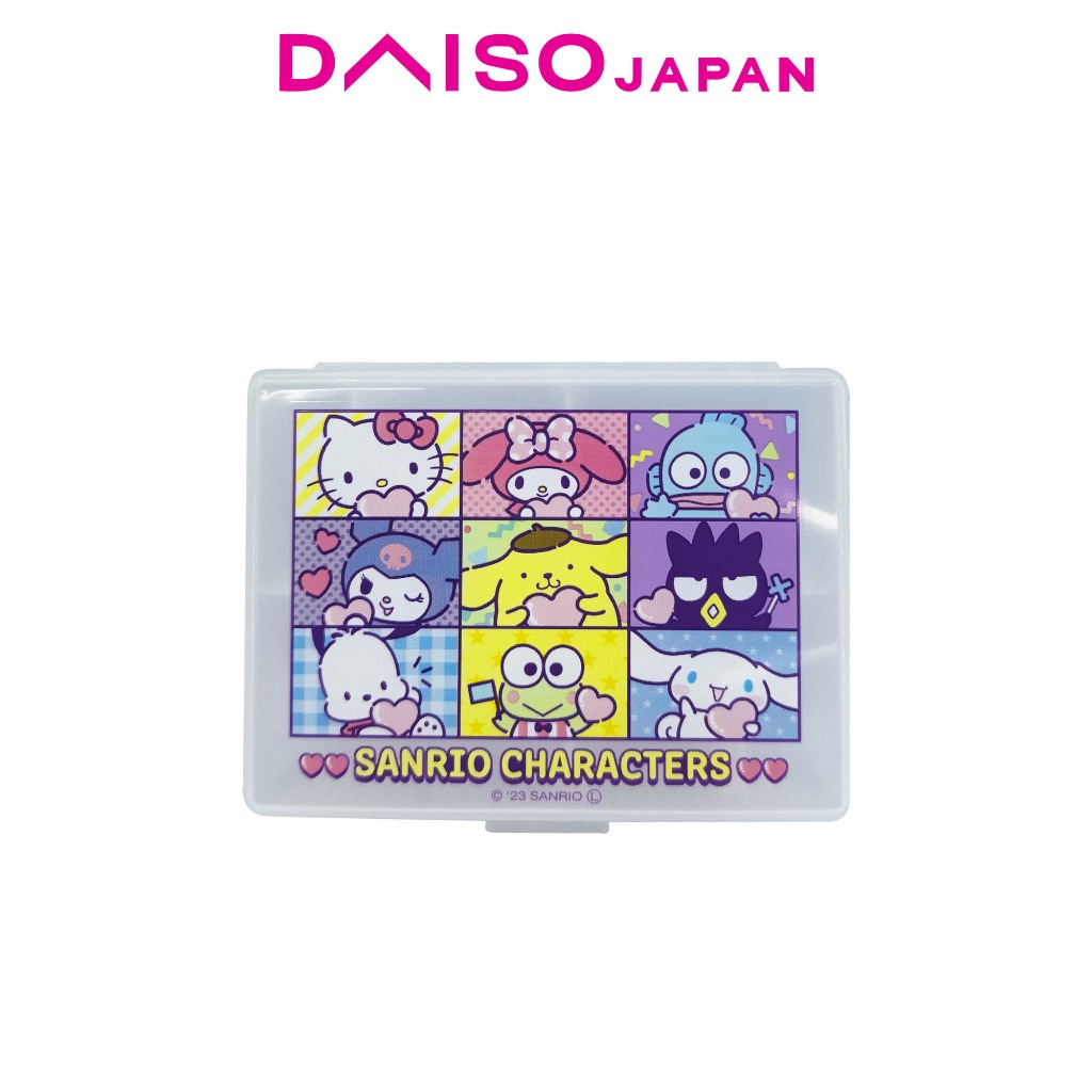 Daiso Sanrio Characters Pill Case Shopee Philippines