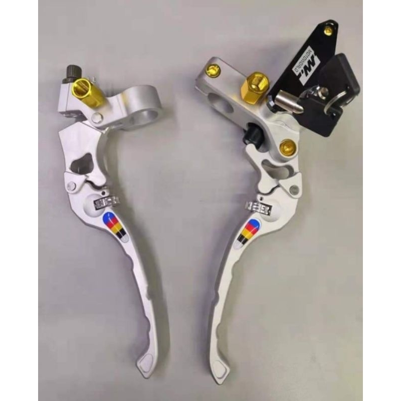 MOTOWOLRD clutch break lever with antie thief lock UNIVERSAL | Shopee ...