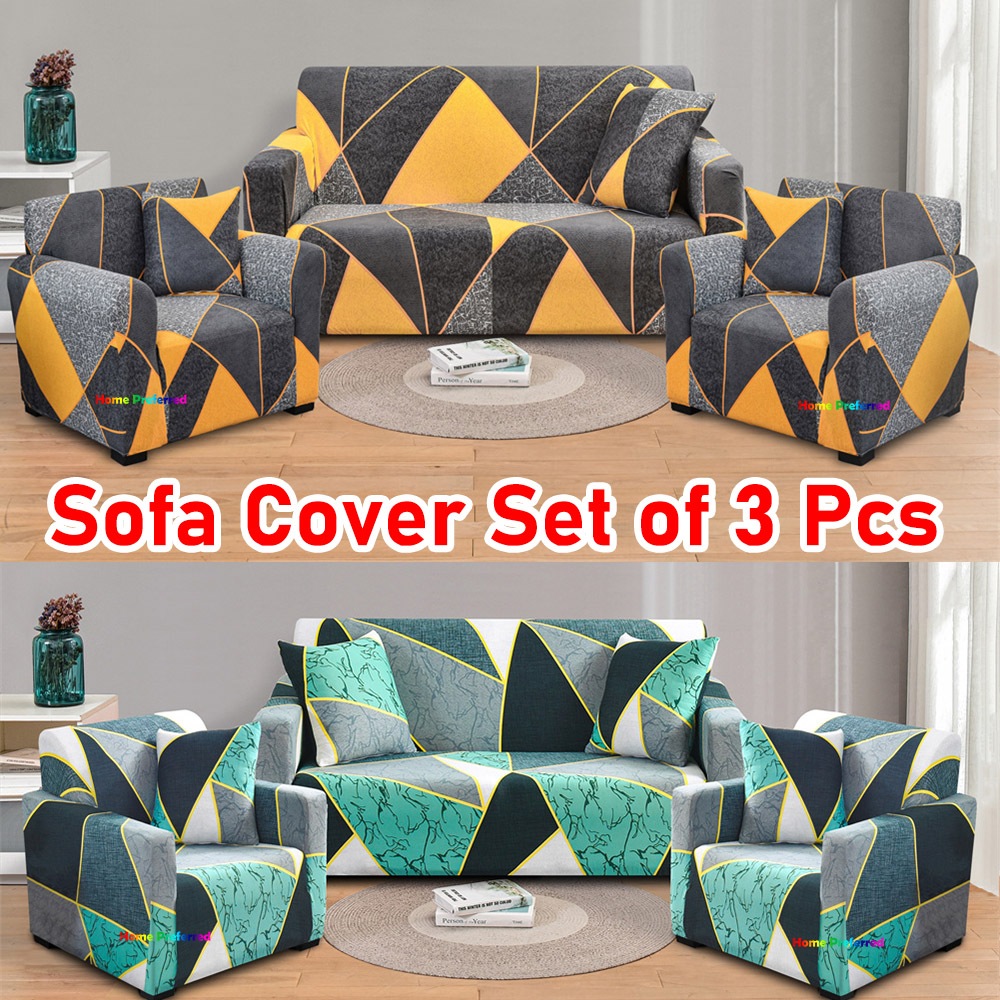 Living Room Single Seat Sofa Cover Kuber Industries Sofa Cover Net Sofa  Slip Cover Set Couch Sofa Cover Set Sofa Cover For Home Sofa Cover For  Living