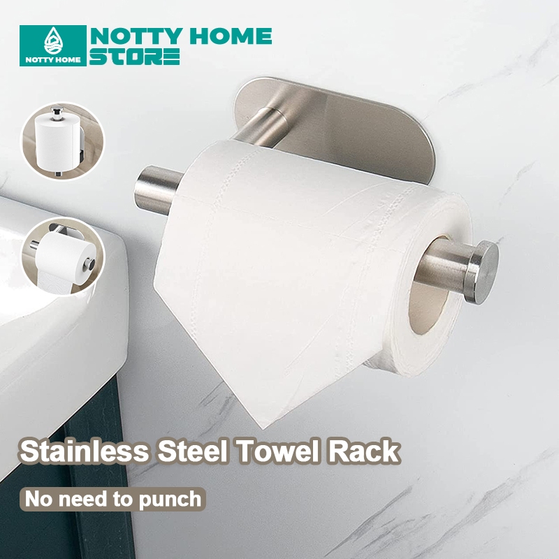 NOTTY Toilet Tissue Rack Does Not Need To Punch A Stainless Steel ...