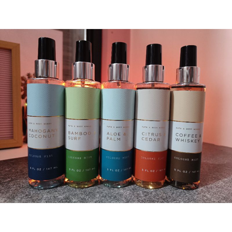Bath & Body Works Cologne Mist for Men 147ml | Shopee Philippines