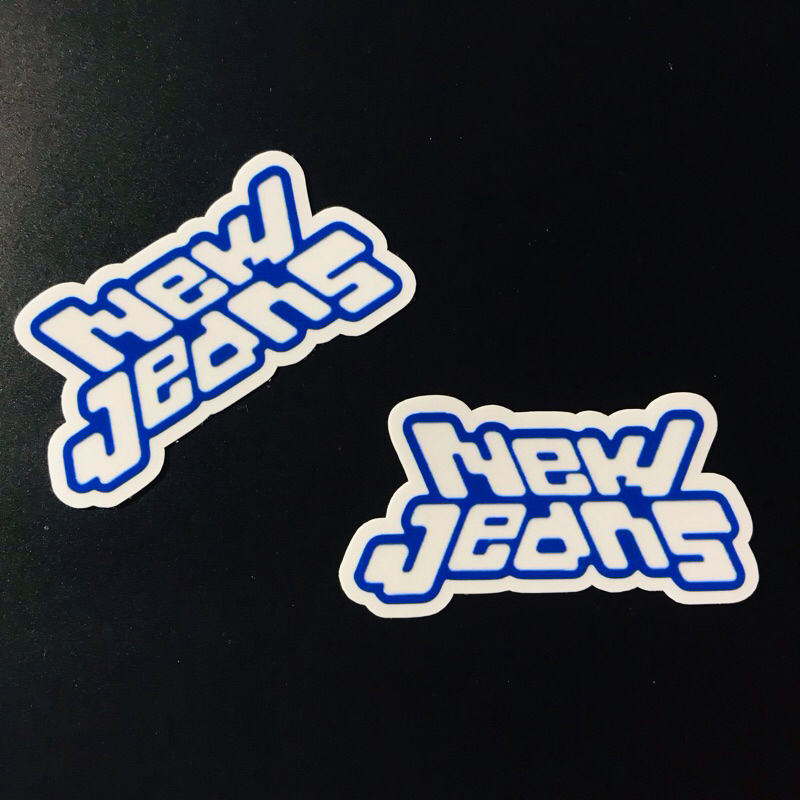 New Jeans Stickers - Vinyl Waterproof Sticker | Shopee Philippines