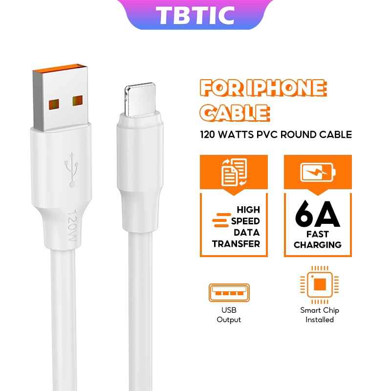 6A Fast Charger Liquid silicone USB Charger Extra Long Cable for iPhone 14  13 12 11 Pro Max X XR