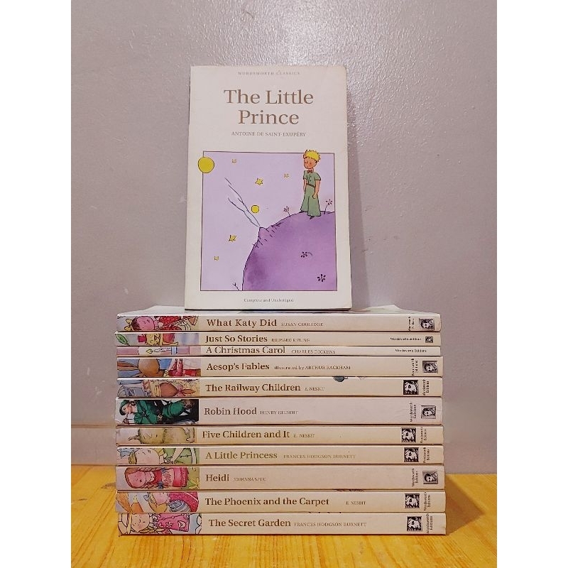 Wordsworth Classics collection | Shopee Philippines
