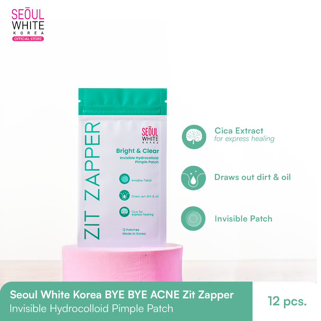 Seoul White Korea Bye Bye Zit Zapper Bright & Clear Invisible