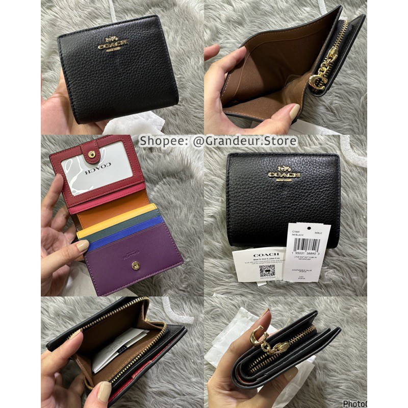 Shopee coach wallet hotsell
