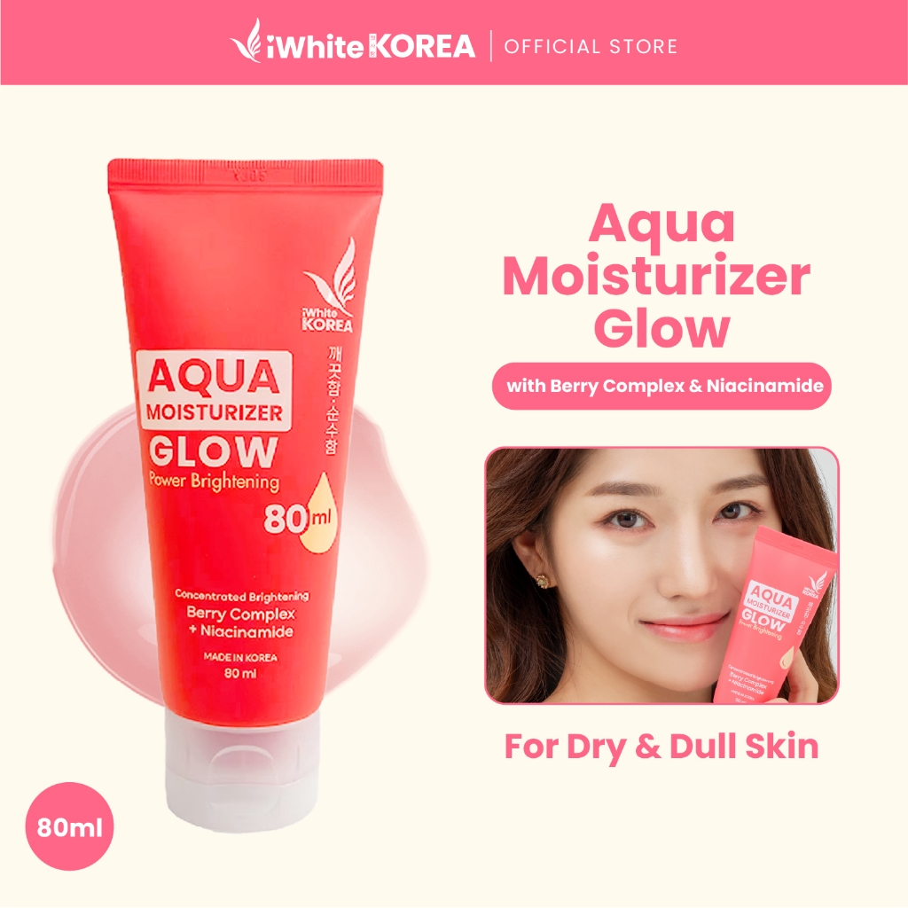 iWhite Korea Aqua Moisturizer Glow Power Brightening 80ml Shopee