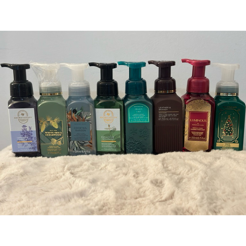 (Canada🇨🇦 ) Bath and Body Works Hand Foaming Soap 259 ML Shopee