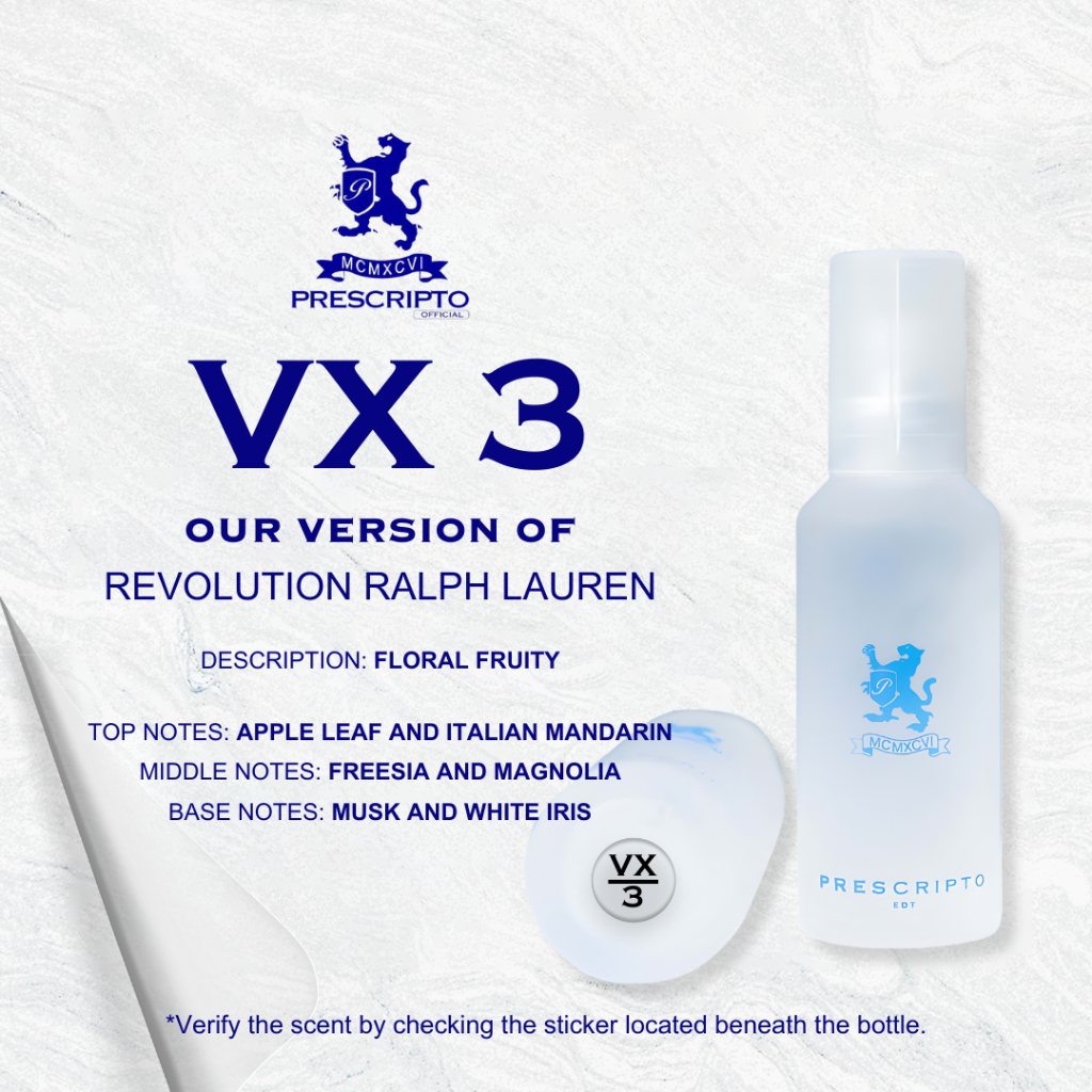 PRESCRIPTO VX LINE FOR WOMEN | Shopee Philippines