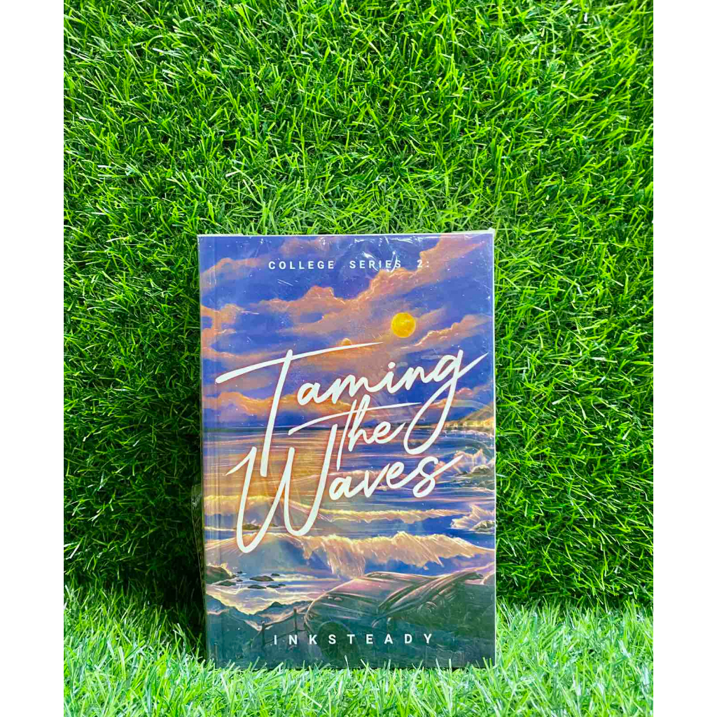 College Series 2: Taming The Waves by Inksteady (PREMIUM) (CREAM PAPER ...