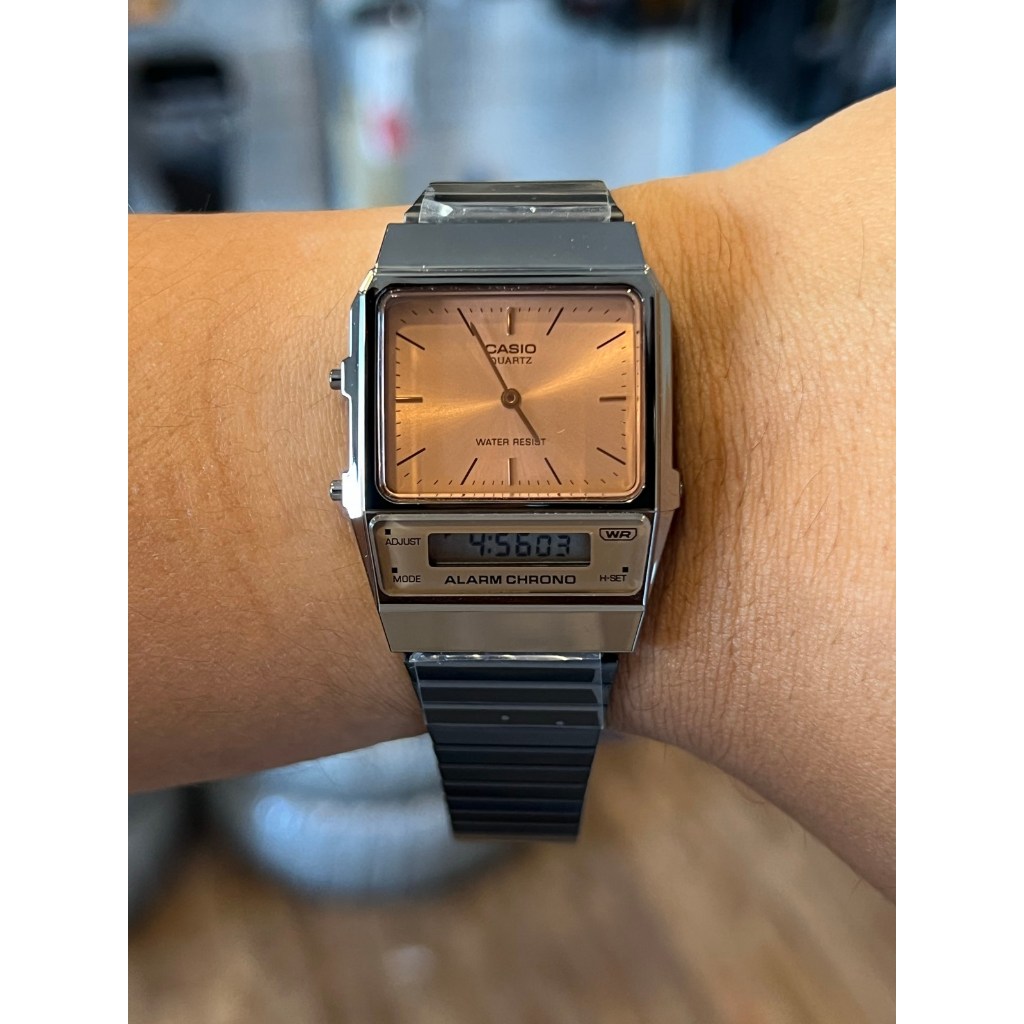 Vintage casio gold sales