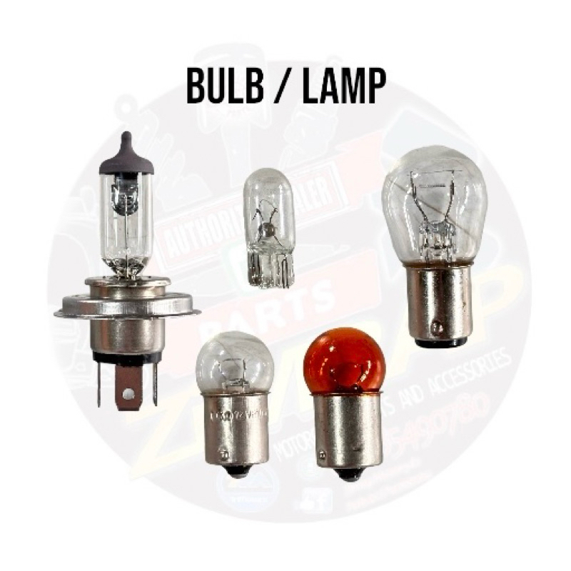 BULB / LAMP GENUINE FOR BAJAJ RE MAXIMA TRI-WHEELER(HEADLIGHT,BRAKE ...