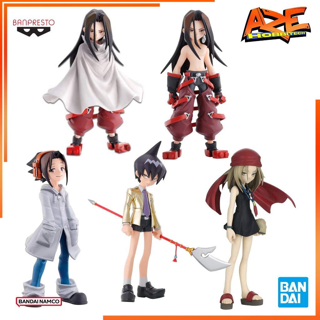 BANPRESTO - SHAMAN KING - TAO REN
