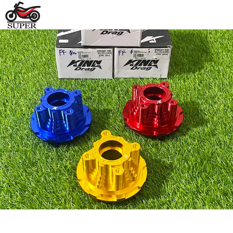 King Drag Flange Hub 4 Holes Sniper 150 Sniper 155 Sniper MX 135 LC135 ...