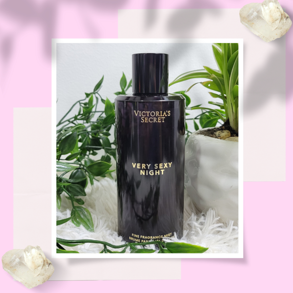 Victorias Secret Very Sexy Night Fragrance Mist 250ml Shopee Philippines