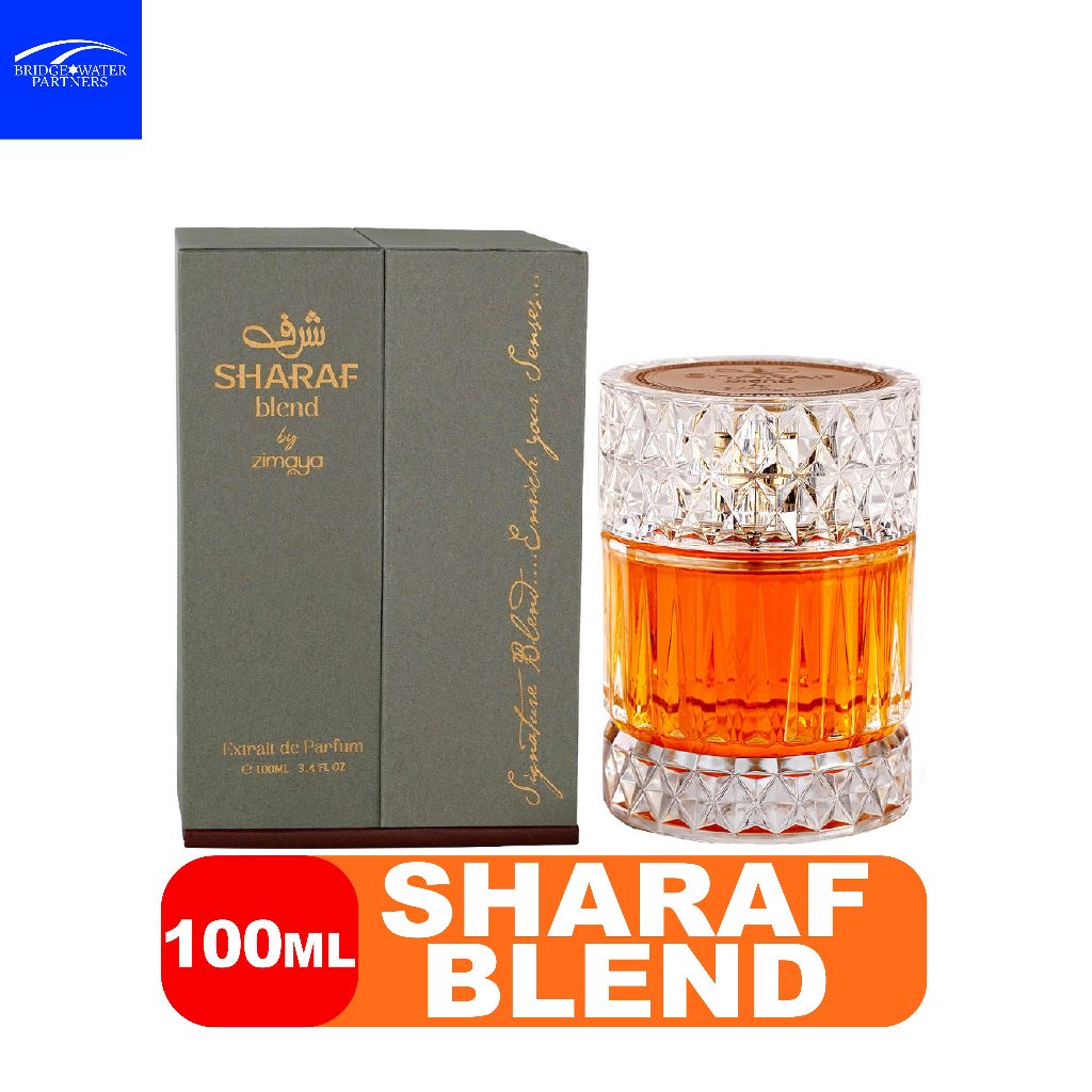 Afnan Zimaya Sharaf Blend Extrait De Parfum (100ml) | Shopee Philippines