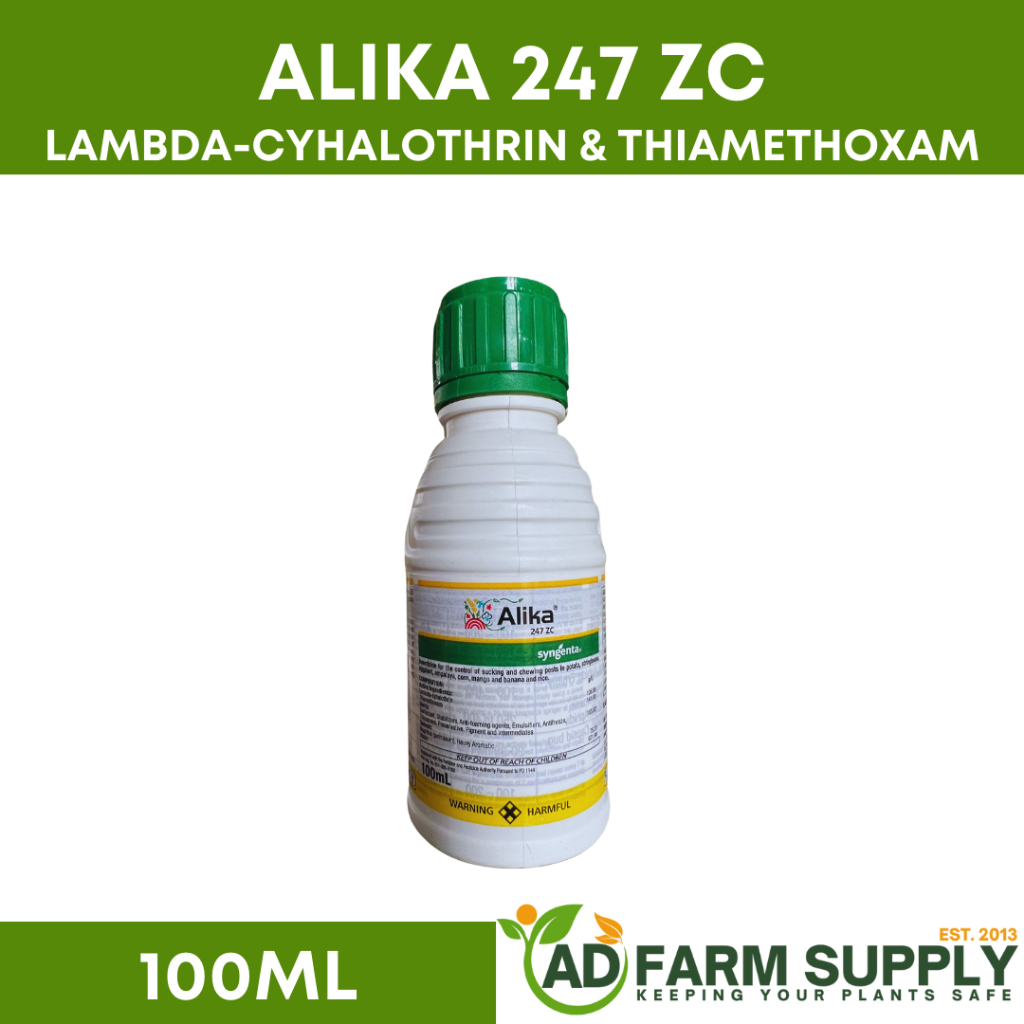 Alika Insecticide Sygenta - 100ml | Shopee Philippines