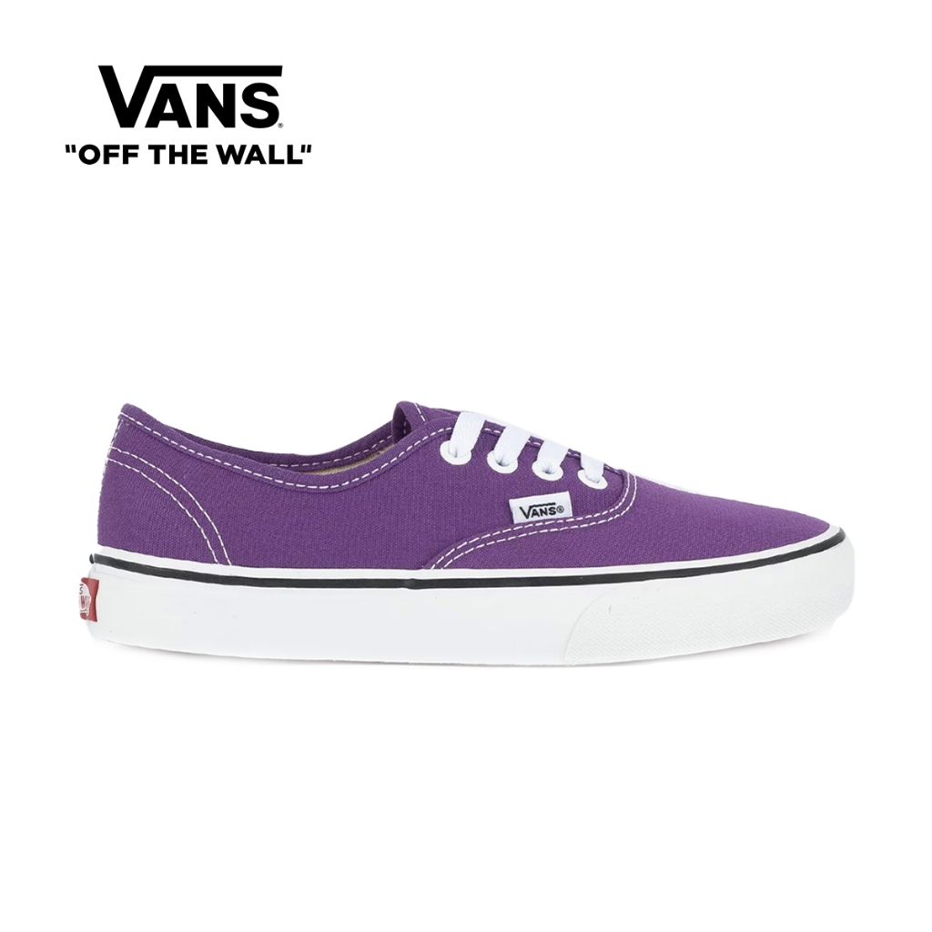 Vans Authentic Color Theory Purple Magic For Women Shopee Philippines