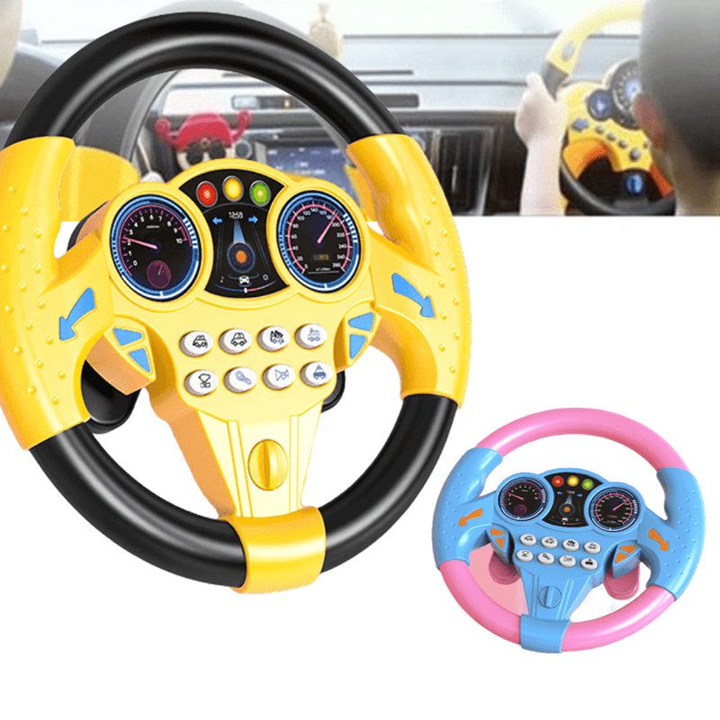 Timi steering wheel toy manibela car ckn toys spinner toy tools toys ...