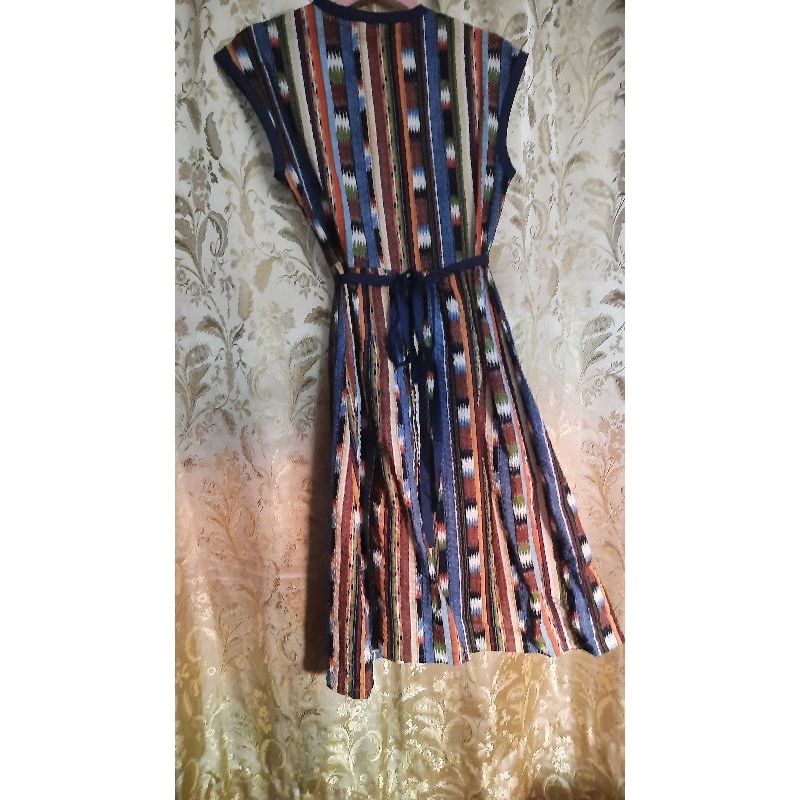 Korean Wrap Romper-Bust 36