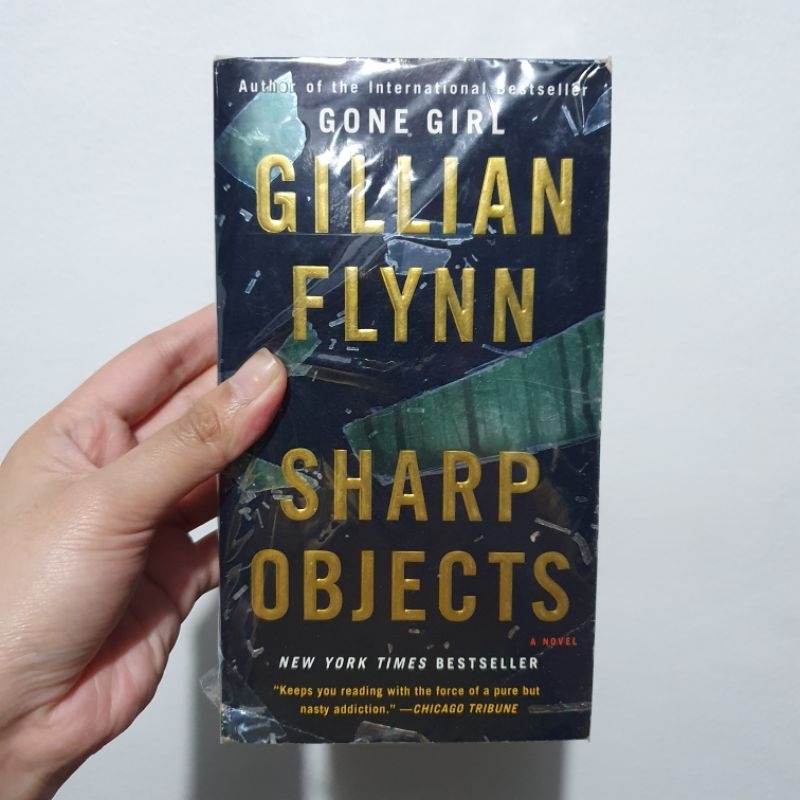 Sharp Objects by Gillian Flynn | Shopee Philippines