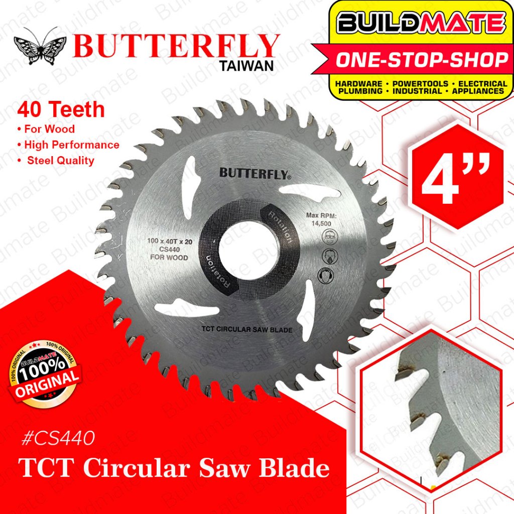 Lame De Scie Circulaire 7" 40 Dents Carbure - Revêtement Titane, Pour Coupe Multi-matériaux