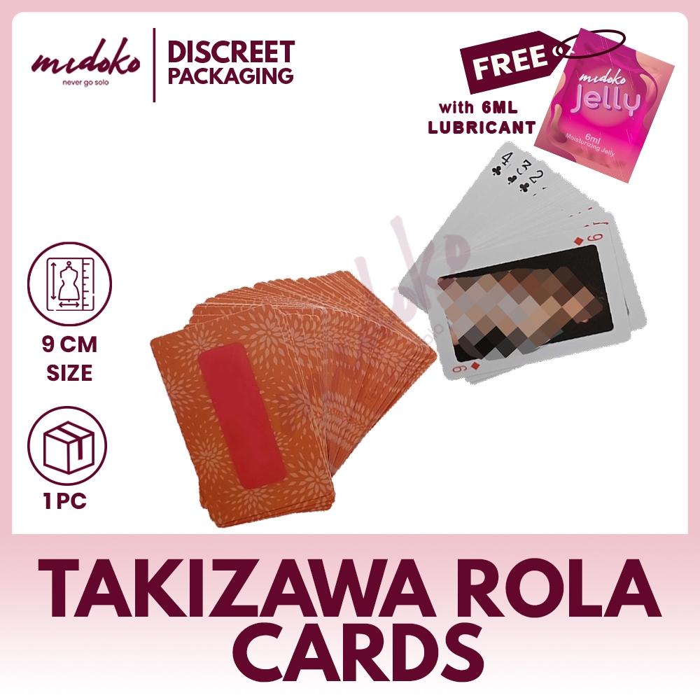 Midoko Leten Collectible Sexy Cards Edition Takizawa Rola | Shopee  Philippines