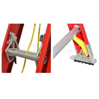 Pair Extension Ladder Lock Aluminum Ladder Clamp Extension Ladder Rung Lock Kit Ladder Parts