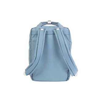 Doughnut Macaroon Monet Series Dusty Blue Backpack | Shopee Philippines