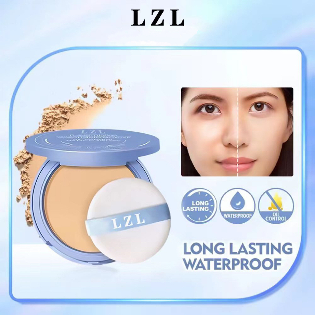 LZL Oil Control Matte Face Powder Long Lasting Flawless Setting Powder ...