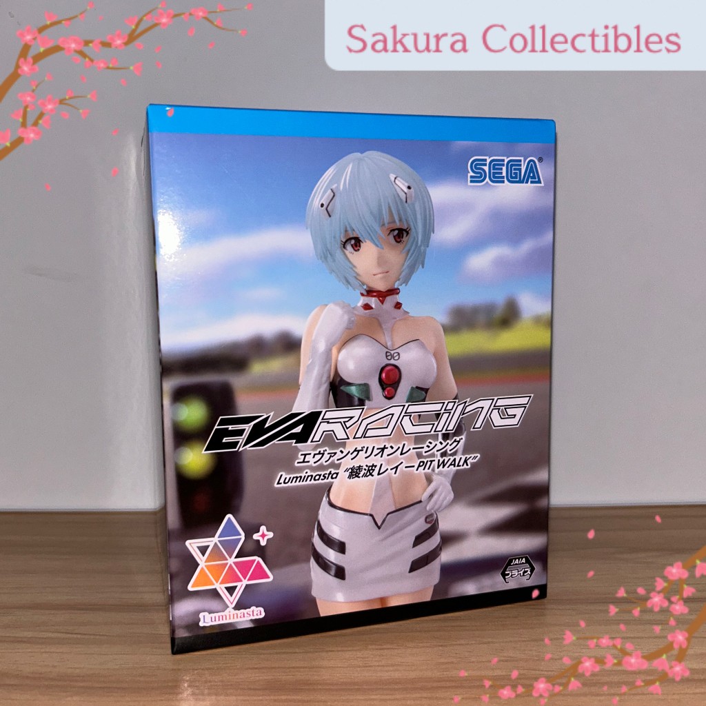 Figurine Sega Luminasta - Rei Ayanami (EVANGELION 3.0+1.0) - Neuve