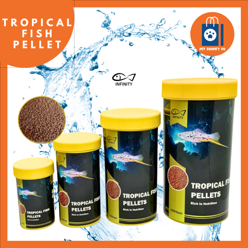 INFINITY TROPICAL FISH PELLET /TROPICAL FISH FOOD/NUTRITIOUS FISH FOOD ...