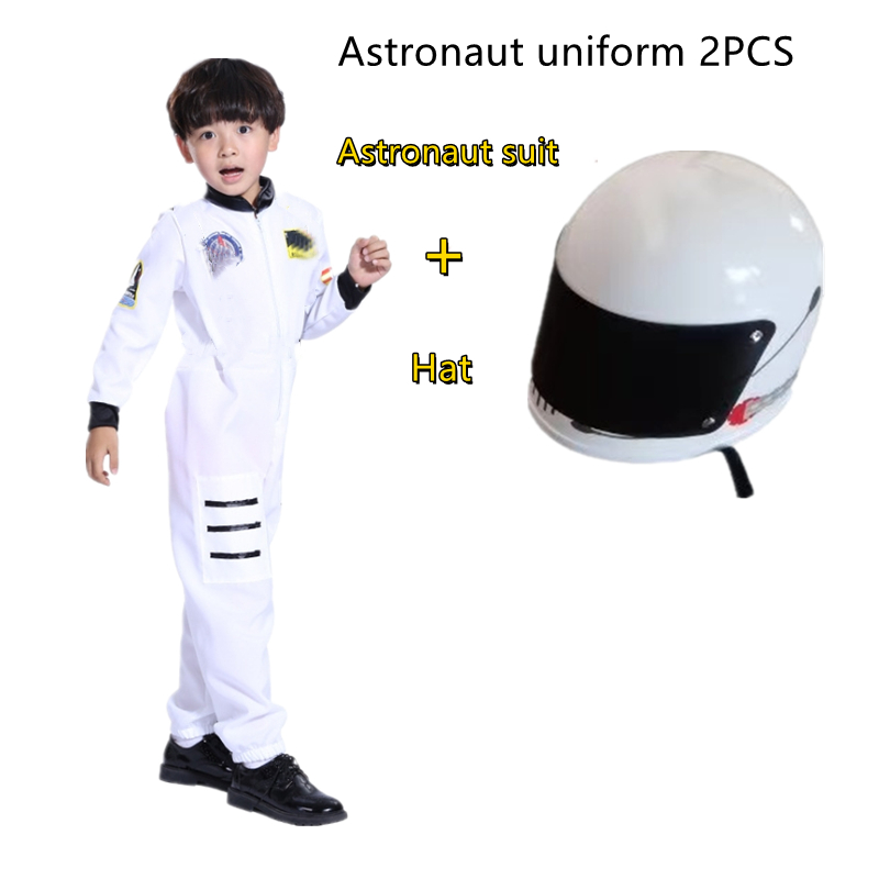 Astronaut Costume For Kids Boy Children's Space Suit Career Costume For ...