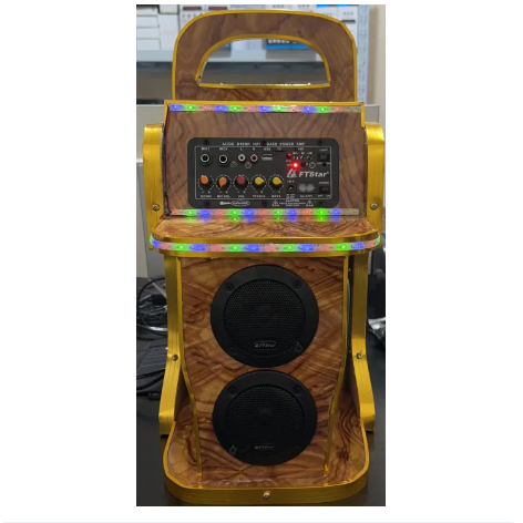 New Style FT STAR Mini Videoke Machine 5 Inches Karaoke Set For Home ...