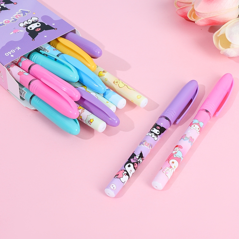 WEIBO KAP.CAT K-040 GEL PEN 12PCS | Shopee Philippines