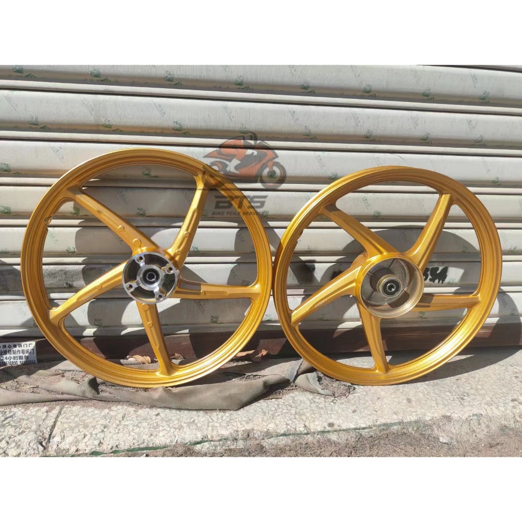 ENKEI Mags 522 5 Spoke For HONDA WAVE125 xrm125 rs125 wave110 XRM Front ...