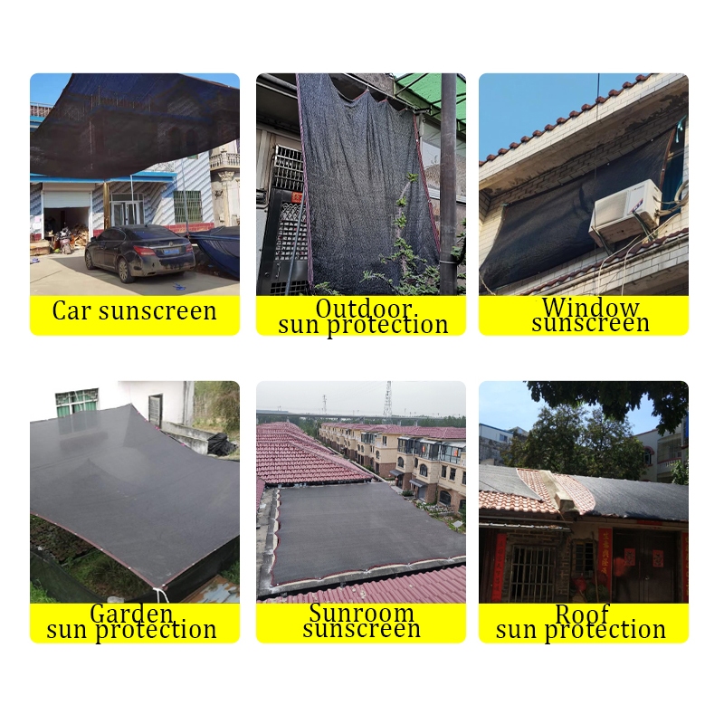 3ftx10ft 16ftx26ft Anti UV 90% Sun protection net for garden plants ...