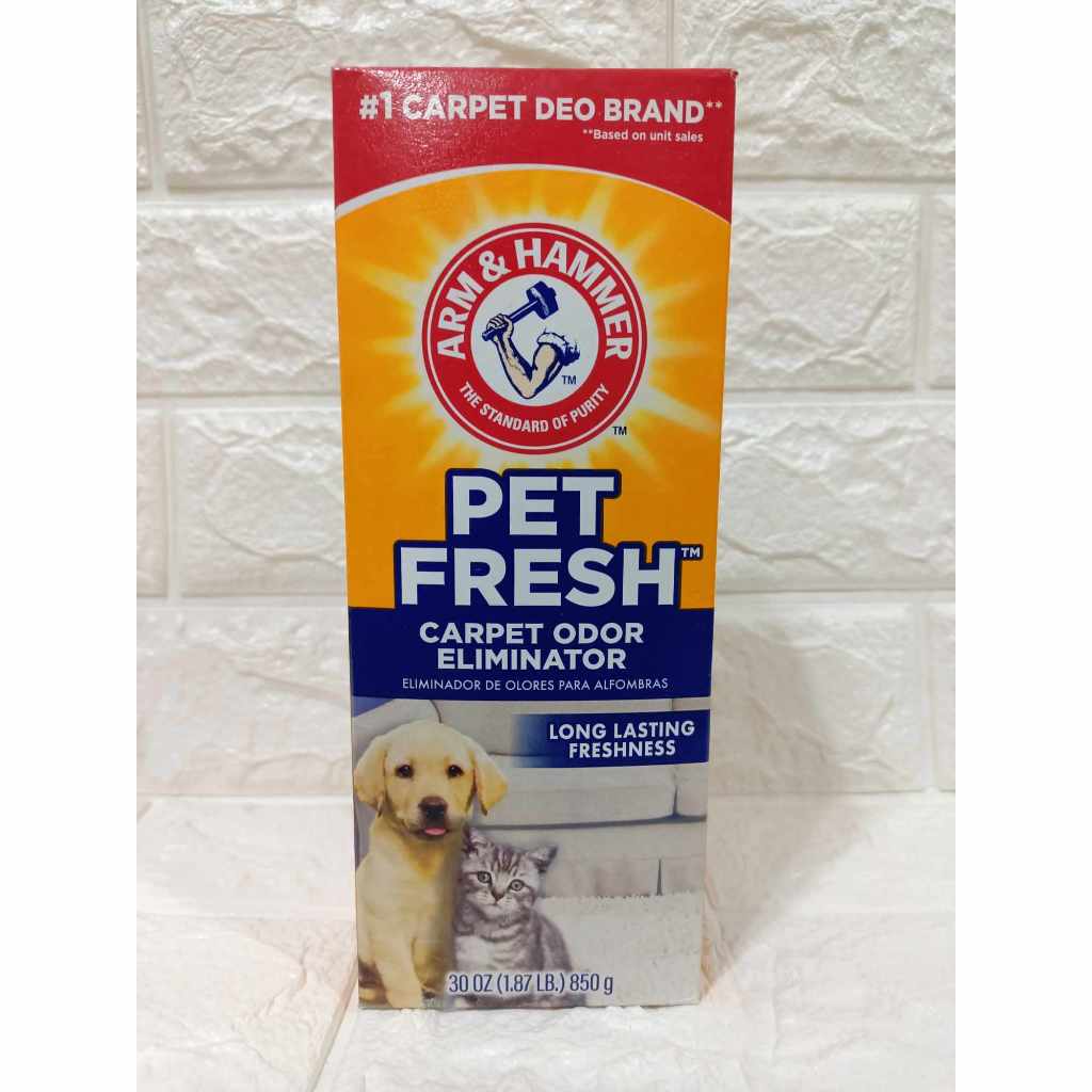 Arm & Hammer Pet Fresh Carpet Odor Eliminator (850g) Shopee Philippines