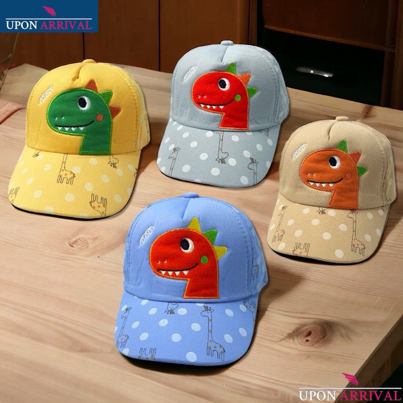 Kids 2 5 Years Old Boy Cute Cartoon Baseball Cap Korean Kids Hat Kids Adjustable Cap Quality CS 181