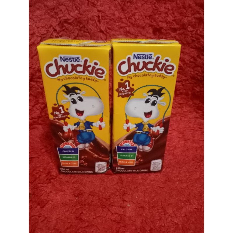 Nestle Chuckie 250ml buy 1 take 1 | Shopee Philippines